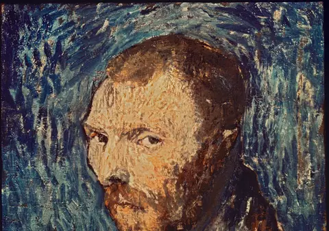 Singurul autoportret pictat de Van Gogh în timp ce era într-un moment psihotic a fost confirmat ca fiind autentic