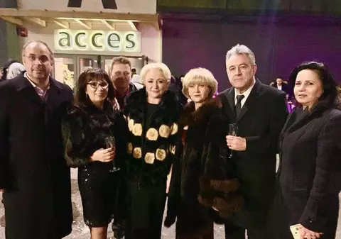 Unde a petrecut de Revelion Viorica Dăncilă și cine i-a cântat fostului premier