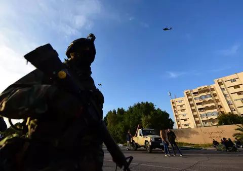 Zona Verde din Bagdad și o bază militară cu americani, atacate cu obuze și rachete