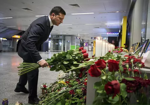 Președintele Ucrainei, după anunțul Iranului: „Adevărul a ieșit la iveală”