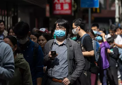 Hong Kong întrerupe  legăturile de transport cu China continentală de teama coronavirus