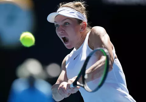 Simona Halep e în sferturile de finală la Australian Open. Victorie în două seturi cu Elise Mertens