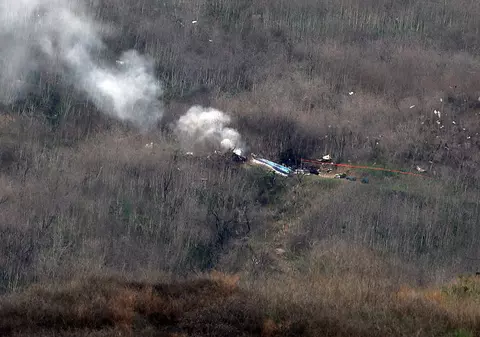 Primele ipoteze în cazul morții lui Kobe Bryant. Ceață, fum, eroare de pilotaj sau defecțiune tehnică