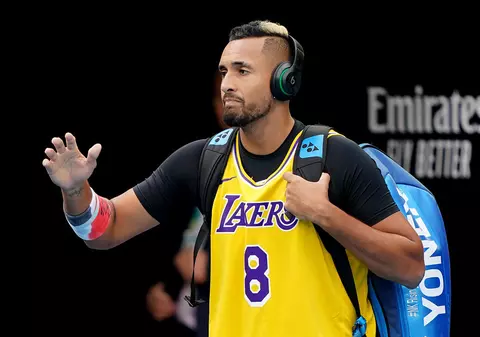 VIDEO | Tenismenul Nick Kyrgios, în lacrimi după dispariția lui Kobe Bryant