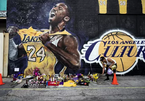 Kobe Bryant, indentificat cu ajutorul amprentelor digitale printre victimele accidentului de elicopter