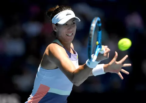 Ce a spus Garbine Muguruza despre meciul cu Simona Halep de la Australian Open. Și-a aflat adversara pe teren
