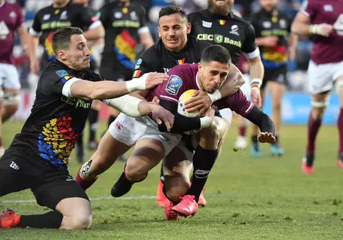Rugby Europe Championship 2020: Georgia a învins clar România. ”Stejarii”, decimați de gripă