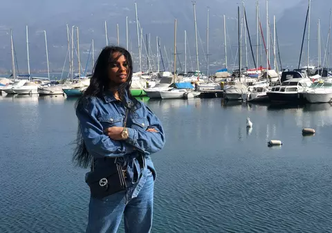 Laurette s-a întors de urgență din Italia, de teama coronavirusului. Vedeta se afla de câteva zile la Milano