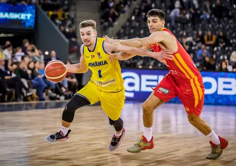 Israel - România 87-63, în preliminariile EuroBasket 2021