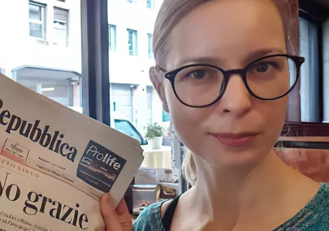 Corespondența din Milano, de la trimisul special Libertatea. Cum abordează presa italiană criza epidemiei de coronavirus