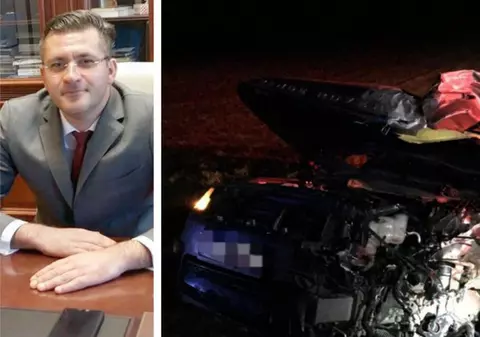 Fostul prefect de Constanţa Ioan Albu, condamnat la 3 ani de închisoare cu suspendare după ce a condus băut și a omorât un bărbat într-un accident