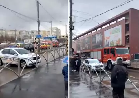 UPDATE | Alertă cu bombă, la Veranda Mall în Capitală. SRI a anunțat că alarma a fost falsă