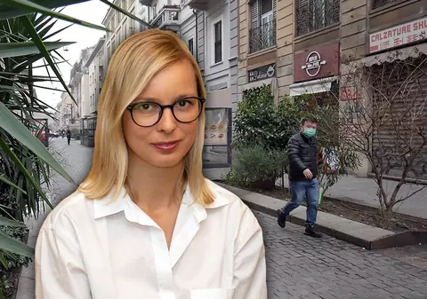 Corespondență din Milano, de la trimisul special Libertatea, Andreea Archip. Chinatown și-a închis magazinele, dar nu se teme de coronavirus