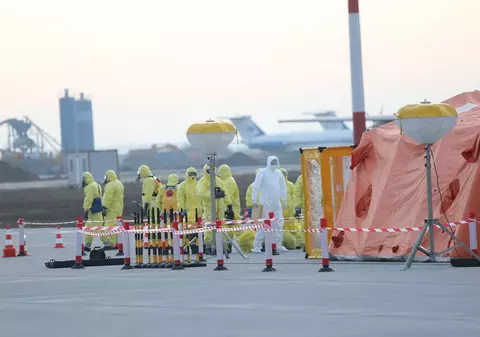 Românii de pe Diamond Princess au fost duși într-o locație secretă din București. Ce se întâmplă cu ei acolo