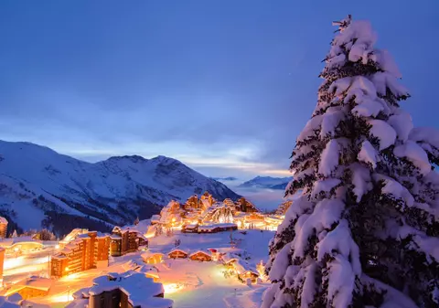 Avoriaz, cea mai animată stațiune de schi din Franța (PUBLICITATE)
