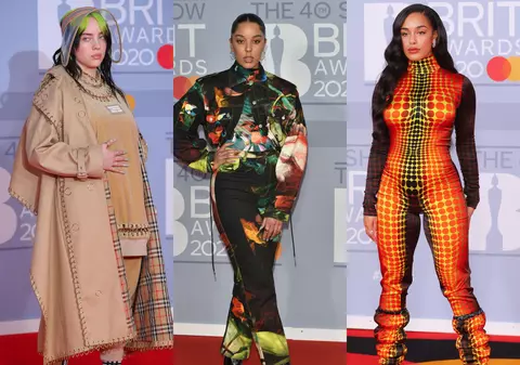 Cele mai spectaculoase și extravagante ținute de la Brit Awards