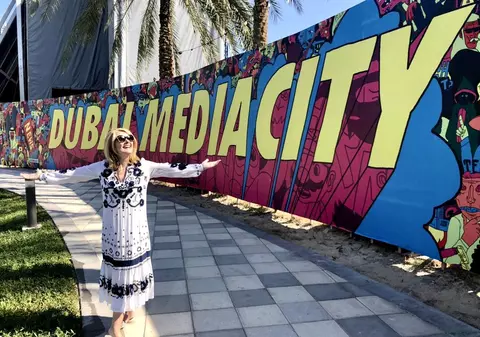 Alessandra Stoicescu și-a dus fetița de 6 luni în Dubai. „Emoții peste emoții”