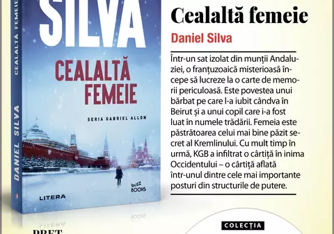 ”Cealaltă femeie”, de Daniel Silva | RECOMANDARE DE CARTE