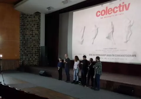 Aproape 300 de craioveni au urmărit în liniște filmul Colectiv. „Episodul 2 îl facem noi”