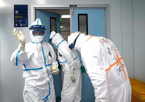 Descoperire a experților chinezi: coronavirusul poate provoca infecții la nivelul sistemului nervos central