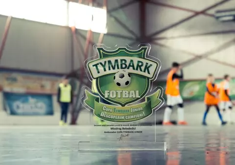 (Publicitate) Cupa Tymbark Junior la Vatra Dornei. M. Belodedici a antrenat echipa fetelor de la U8  și a îndemnat copiii să facă mișcare.
