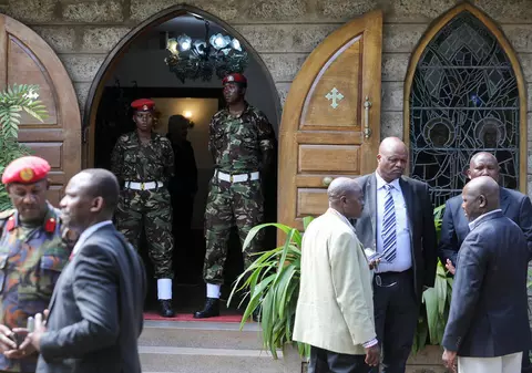 Fostul președinte al Kenyiei, Daniel Arap Moi, a murit la 95 de ani.