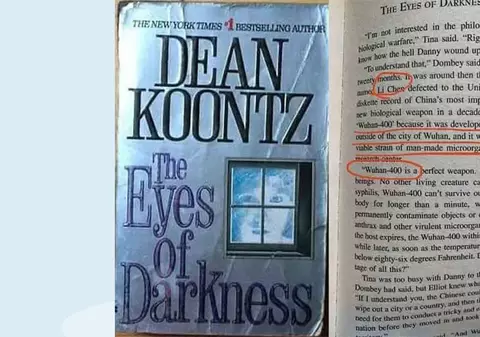 Viralul care a bulversat Internetul. A fost prezis coronavirusul din Wuhan într-un roman SF din 1981?