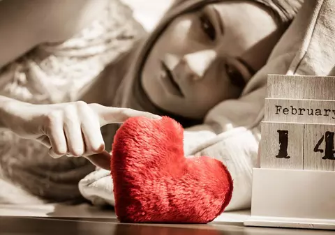 Psiholog: Cum să scapi de depresie de Ziua Îndrăgostiților