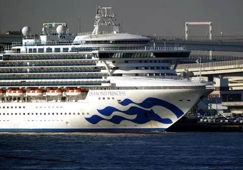 Al doilea român infectat cu coronavirus pe nava Diamond Princess, confirmat de MAE. Care este starea sa de sănătate