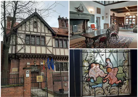 POVEȘTI DIN BUCUREȘTI / Vitralii seculare și leii familiei Medici