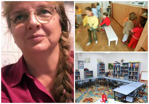 Educatoarea filmată în timp ce bătea copii în grădiniță și le îndesa jucării pe gât: „Acțiunea mamelor este făcută cu rea credință. Copiii sunt viața mea”