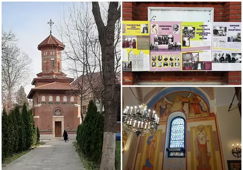 POVEȘTI DIN BUCUREȘTI | Cea mai micuță catedrală din lume