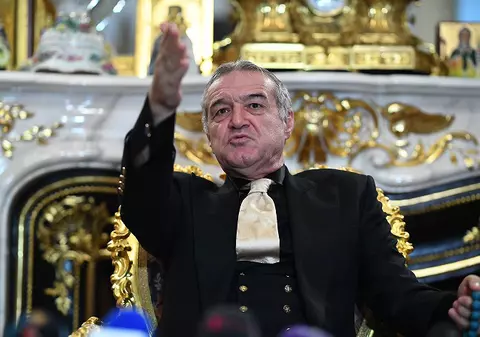 Gigi Becali, primul atac dur la Vintilă după înfrângerea cu CFR Cluj