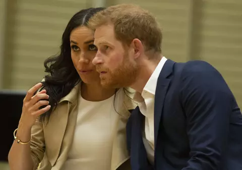 Lovitură pentru prințul Harry și Meghan Markle. Regina le interzice să folosească brandul care le-ar fi adus bani