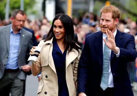 Prinţul Harry şi Meghan Markle donează banii de pe transmisia TV a nunții lor pentru lupta împotriva Covid-19