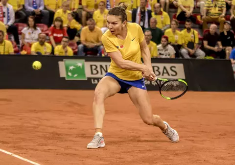 Simona Halep, declarație tranșantă: ”Eu joc permanent pentru România”. Ce a spus despre retragerea din tenis
