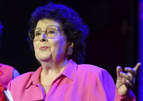 Actrița Adela Mărculescu, premiată la Gala Premiilor Gopo pentru întreaga activitate