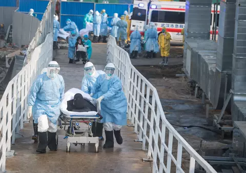 Specialiștii estimează 500.000 de bolnavi de coronaviroză până la sfârșitul lunii februarie!