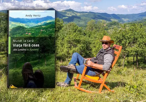 Din Londra, în cătunul Tarnița din Apuseni! Un român a dat traiul de corporatist din Anglia pe viața la țară în România. „Localnicii ar fi pariat că în satul lor n-o să mai vină nimeni”