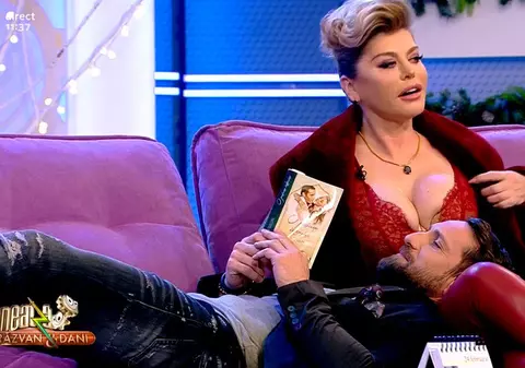 Imagini incendiare cu Dani Oţil şi Loredana Groza, în platoul emisiunii de la Antena 1. „Lasă-mă să te miros”