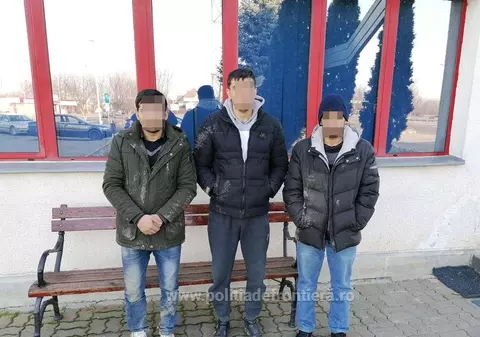Alți patru cetățeni străini opriți de Poliția de Frontieră din drumul lor către Vest