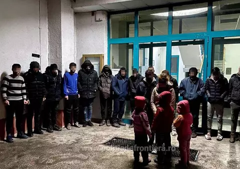 Nouăsprezece cetăţeni din Irak, Palestina şi Siria, opriţi la frontiera cu Ungaria