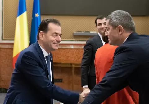 Concluziile discuţiei Orban-Barna. USR susţine anticipatele şi Ordonanţa care dă dreptul votării pe liste suplimentare