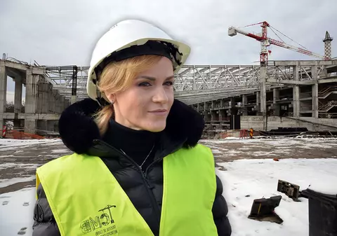 Patinoarul Mihai Flamaropol din București, abandonat de Primărie. Acuzații grave de la UTI: “Nu își propuseseră să îl termine și nici să plătească pentru lucrările executate”