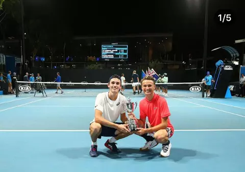 Ela, mama lui Nicholas David Ionel, copilul model devenit campion la Australian Open: ”Am fi putut rămâne oriunde în lume, dar lui îi place în România”
