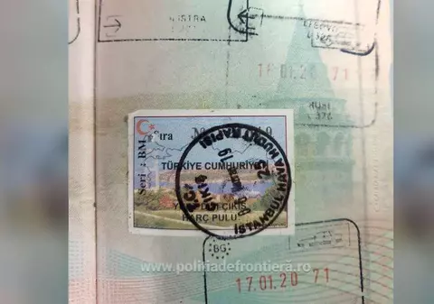 În ianuarie, polițiștii de frontieră au depistat 35 de pașapoarte și cărți de identitate false