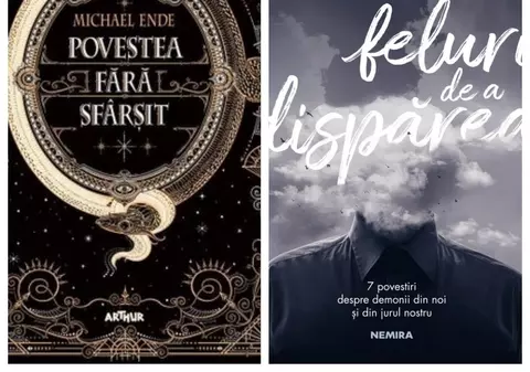 PORȚIA DE CARTE / Aripi fantastice peste timp și noir românesc