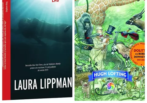 PORȚIA DE CARTE | Mistere din adâncuri și omul care vorbește cu animalele