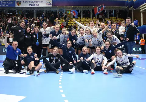 Vâlcea petrece! La șapte ani de la revenirea în Liga Campionilor, Vâlcea s-a calificat în "sferturi" și visează la Final 4