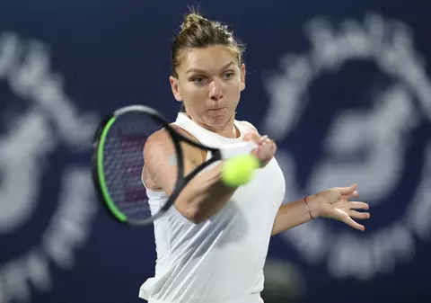 Simona Halep - Aryna Sabalenka, în sferturile turneului de tenis de la Dubai (azi, ora 18.30)